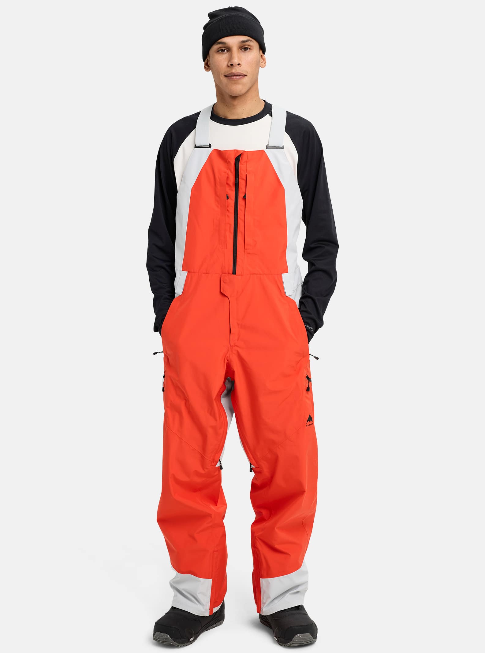 メンズ Burton リザーブ GORE-TEX 2L ビブパンツ | Burton.com Winter