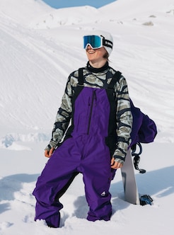 Men's Burton Reserve GORE-TEX 2L Bib Pants | Burton.com Winter 2026 US