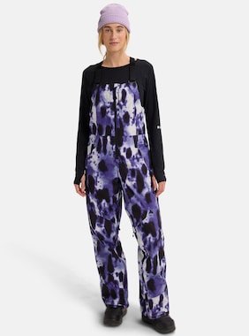 Women's Burton Reserve GORE-TEX 2L Bib Pants shown in Prism Pro