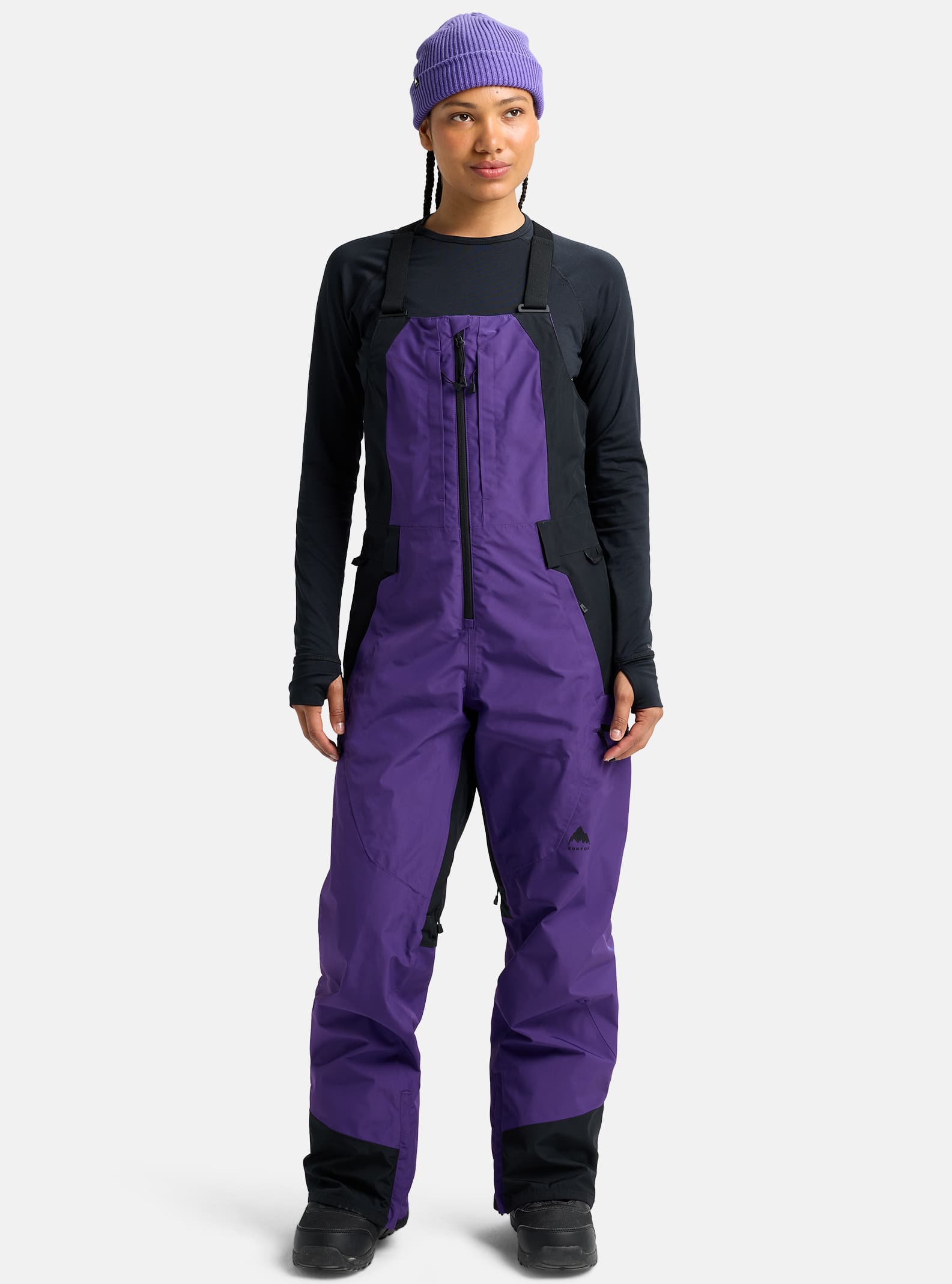 Women's Burton Reserve GORE-TEX 2L Bib Pants | Burton.com Winter Women's Burton Reserve GORE-TEX 2L Bib Pants | Burton.com Winter