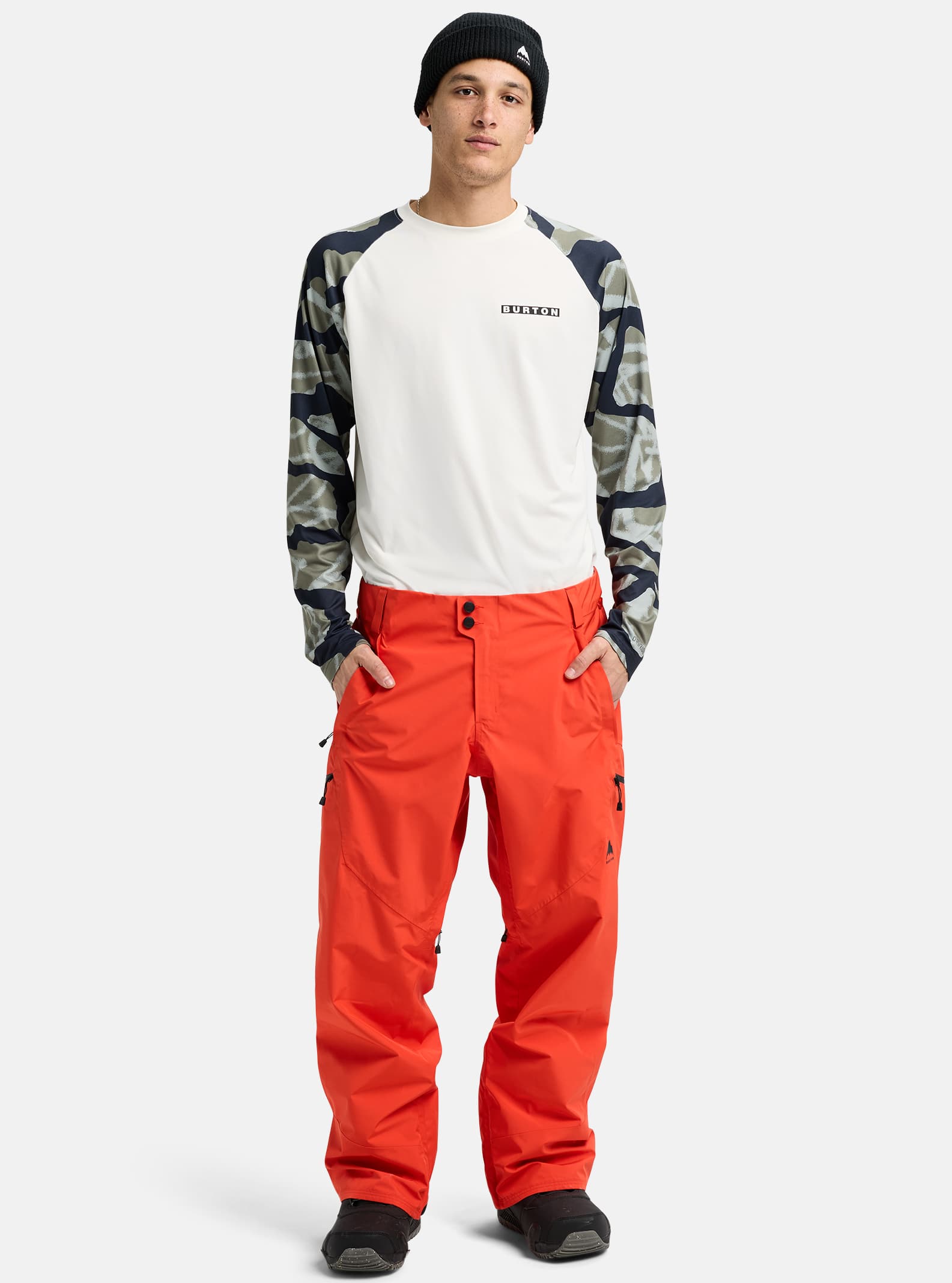 メンズ Burton リザーブ GORE-TEX 2L パンツ | Burton.com Winter 2026 JP