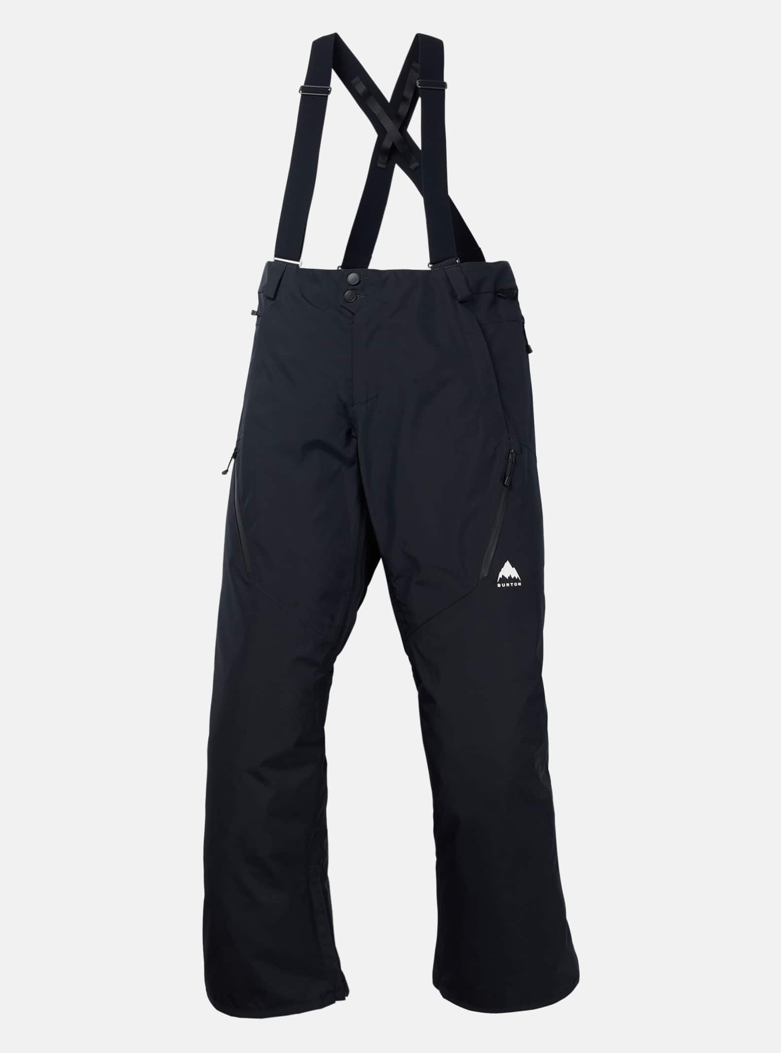 BURTON スノーボードパンツ ブラック 未使用 Burton スノーボードウェア M ブラック ビブパンツ スノーボード