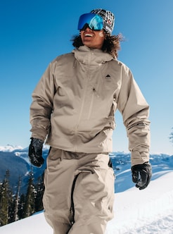 スノーボード Men's Burton Reserve 2L Insulated Black Burton Reserve 2L Insulated Snowboard Jacket (Men's)