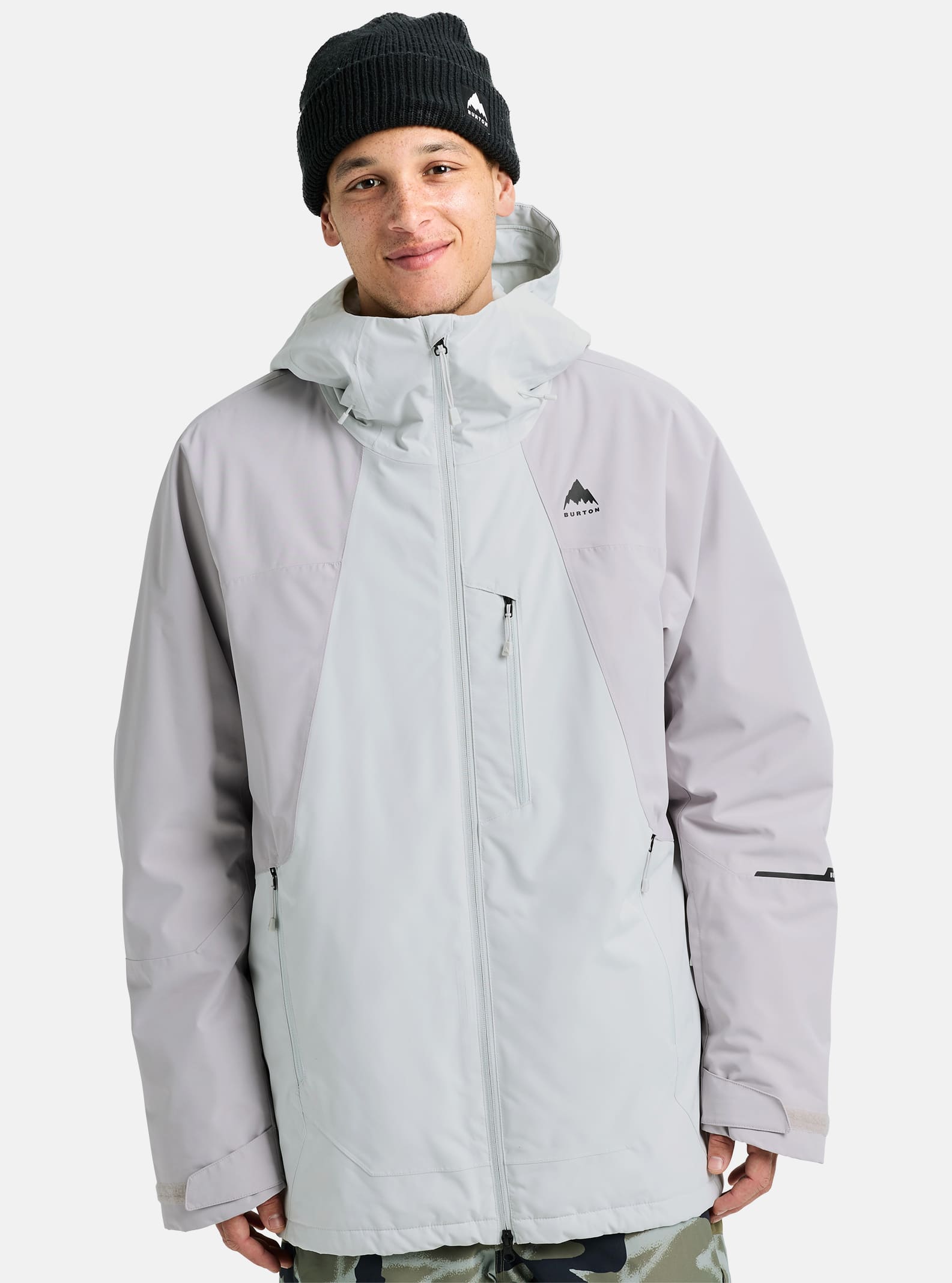 Burton スノーボードジャケット S グレー Men's Burton [ak] Hover GORE‑TEX 3L Stretch Jacket | Burton.com