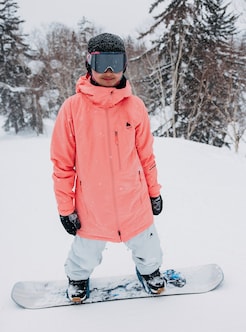Women's Burton Reserve 2L Insulated Jacket | Burton.com Winter 2026 US