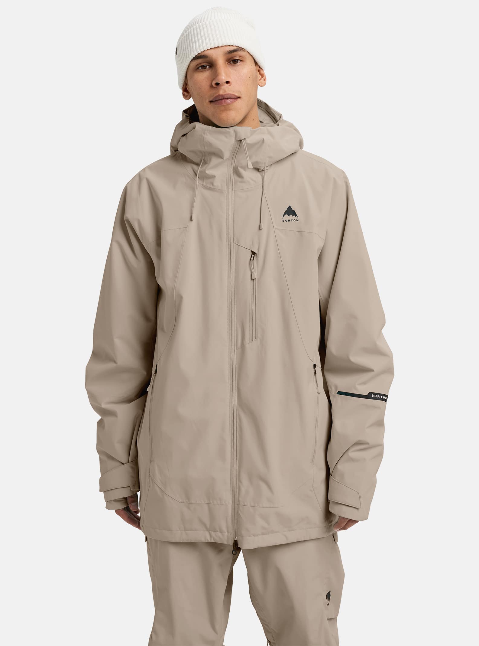 Giacca Corta Burton Smart Parka Blu Navy Uomo - 4