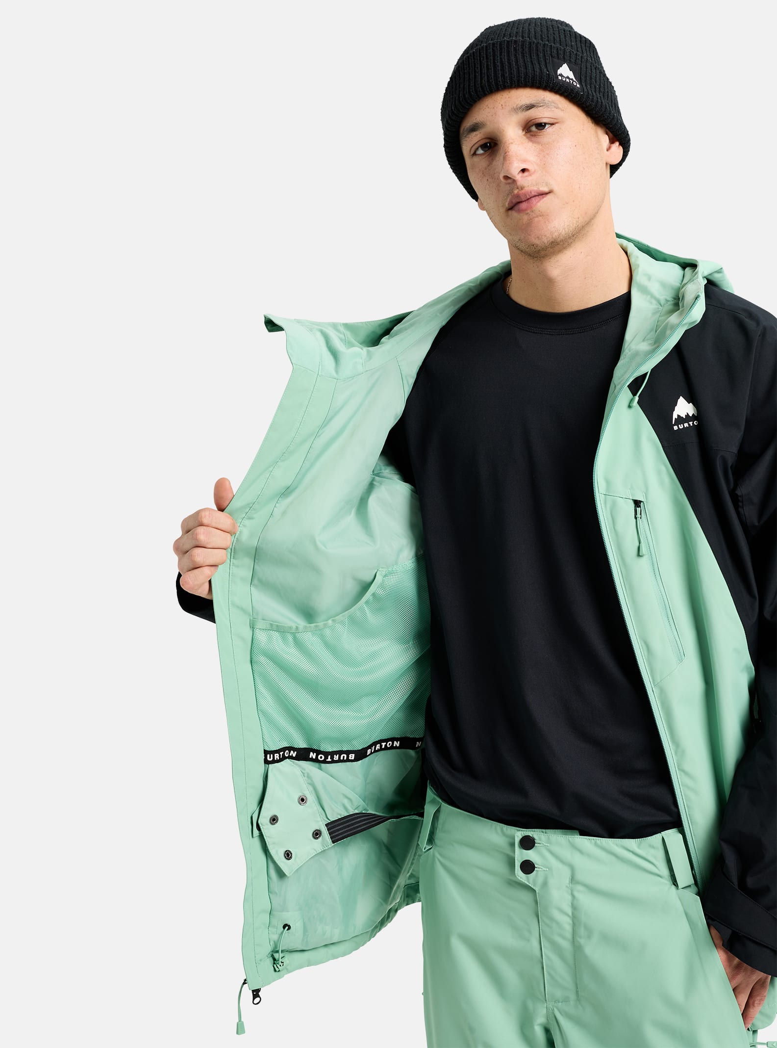 メンズ Burton リザーブ 2L ジャケット | ウィンター アウターウェア