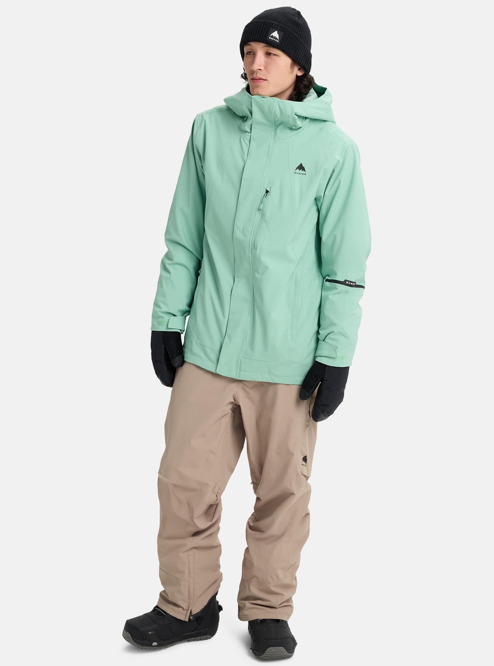 Men's Burton Reserve 2L Stretch Jacket | Burton.com Winter 2026 US