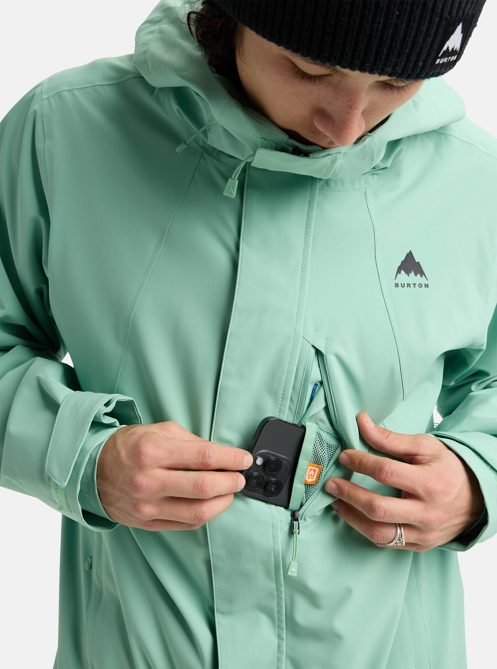 Men's Burton Reserve 2L Stretch Jacket | Burton.com Winter 2026 US