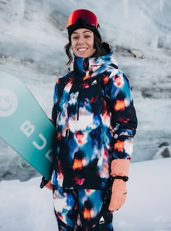 Burton Reserve 2L Insulator Stretch-Jacke für Damen | Burton.com