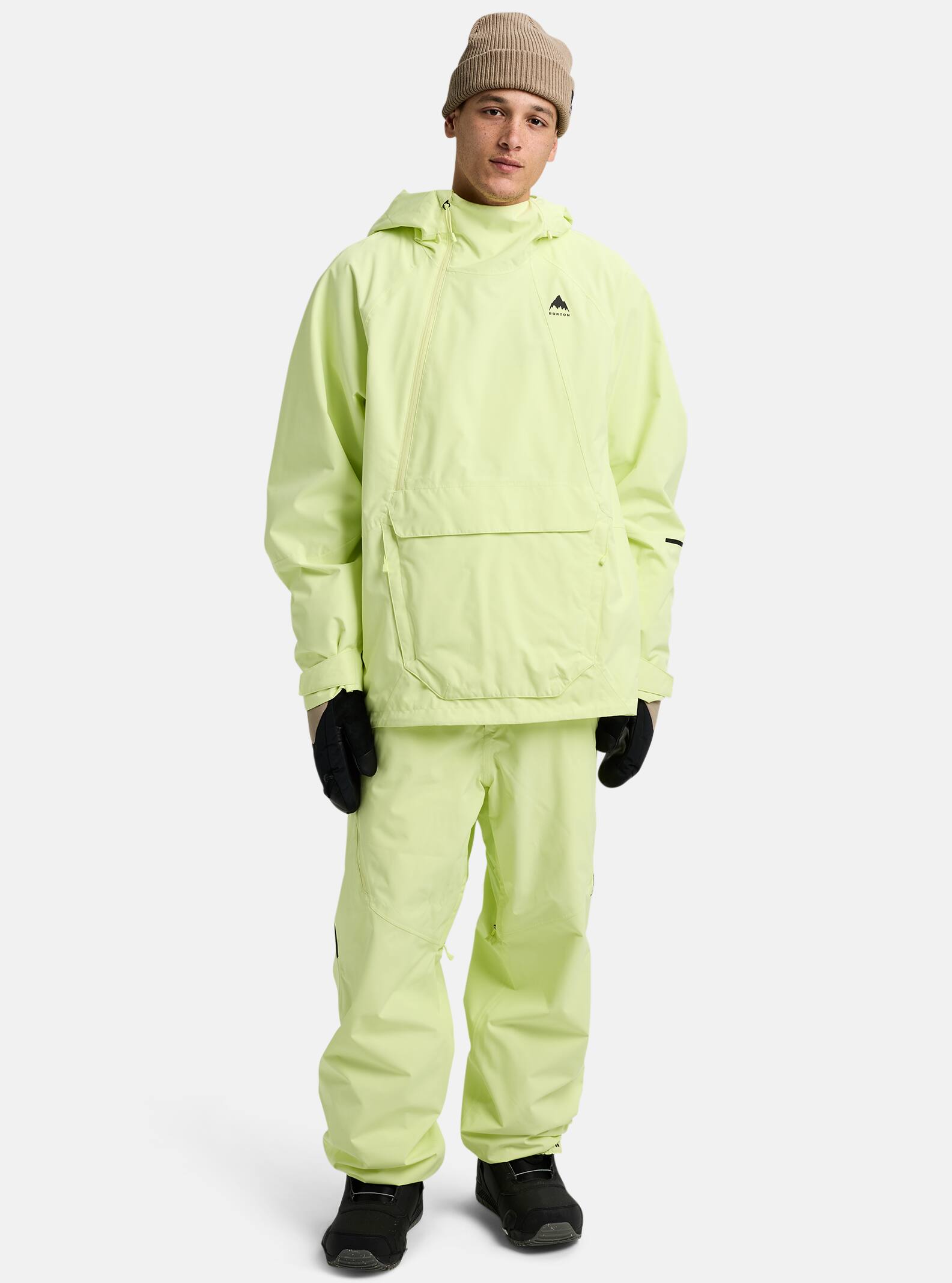 Men's Burton Reserve 2L Relaxed Anorak Jacket | Burton.com Winter