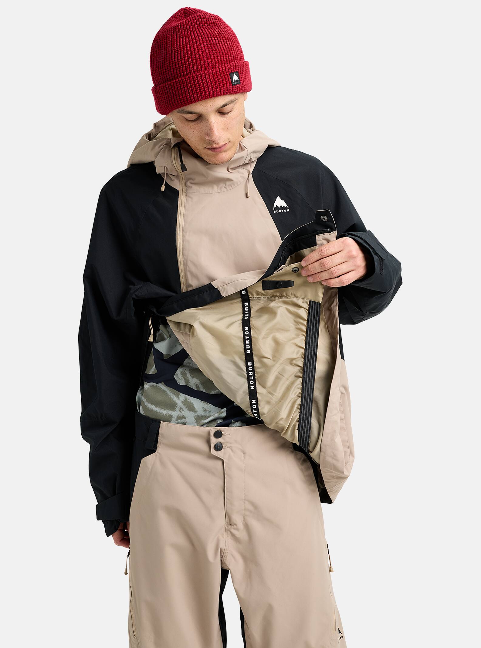 メンズ Burton リザーブ 2L リラックス アノラックジャケット | Burton