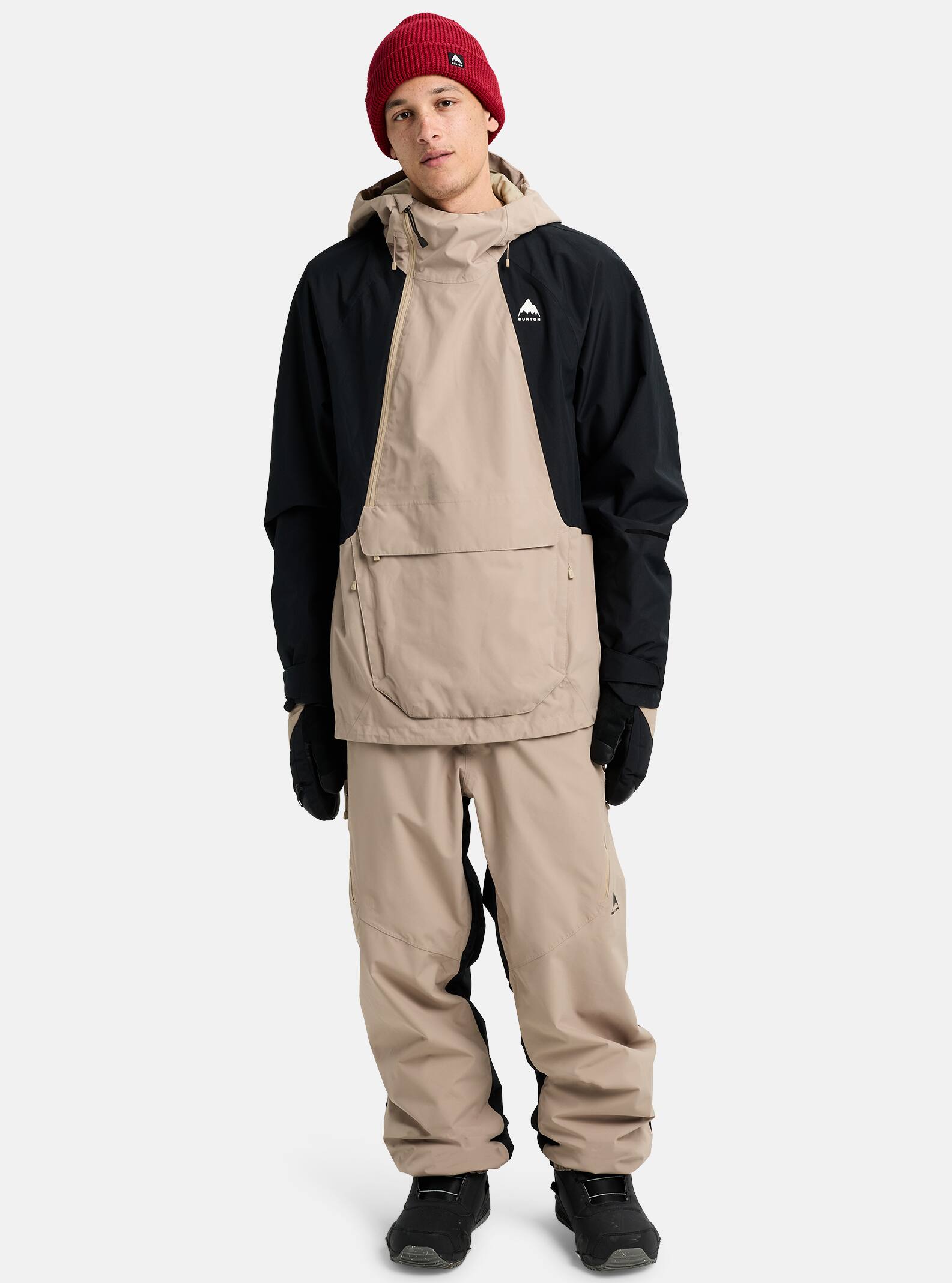 Men's Burton Reserve 2L Relaxed Anorak Jacket | Burton.com Winter