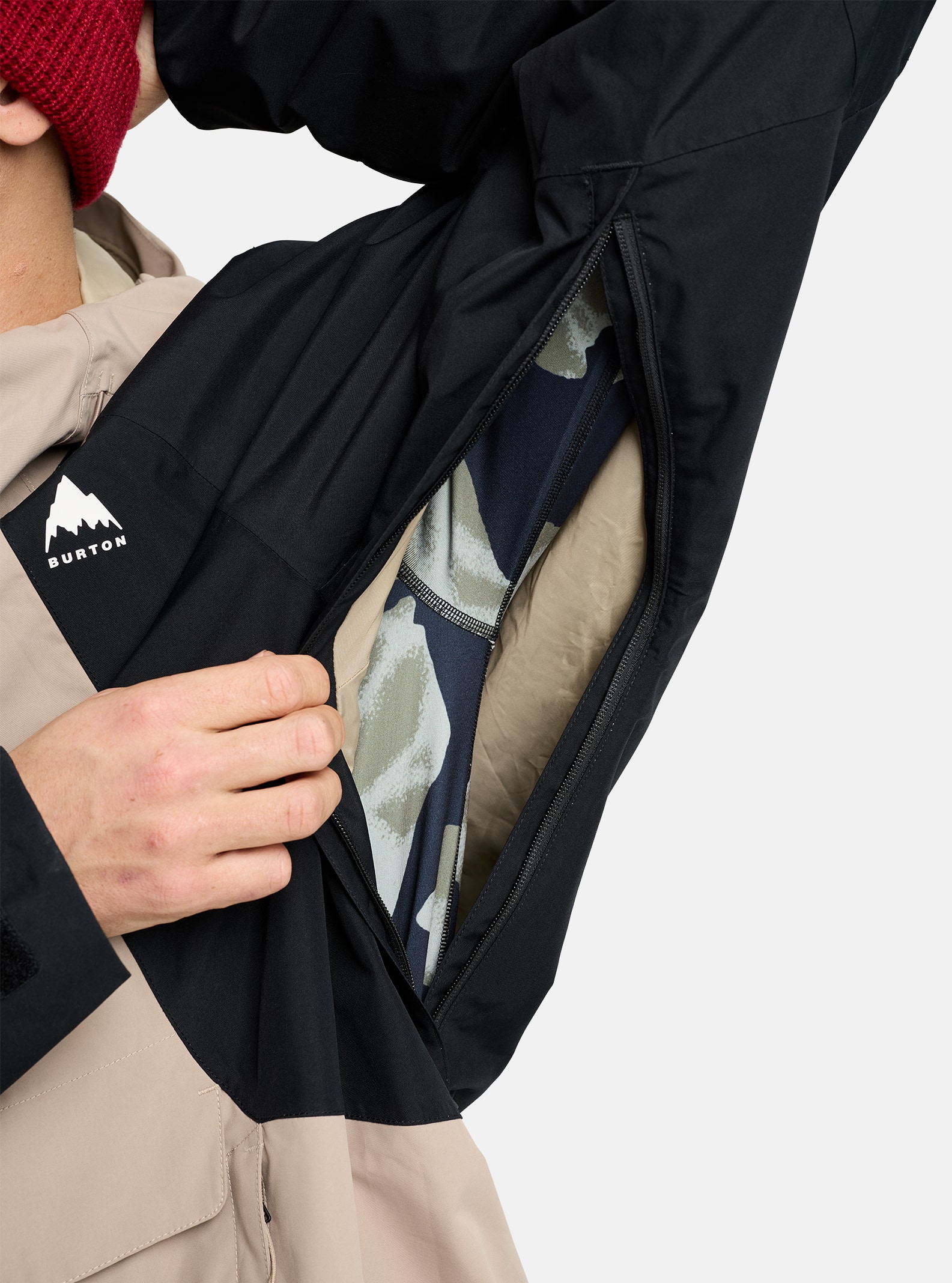 メンズ Burton リザーブ 2L リラックス アノラックジャケット | Burton