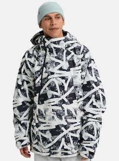 Men's Burton Reserve 2L Relaxed Anorak Jacket | Burton.com Winter Men's Burton Reserve 2L Relaxed Anorak Jacket | Burton.com Winter