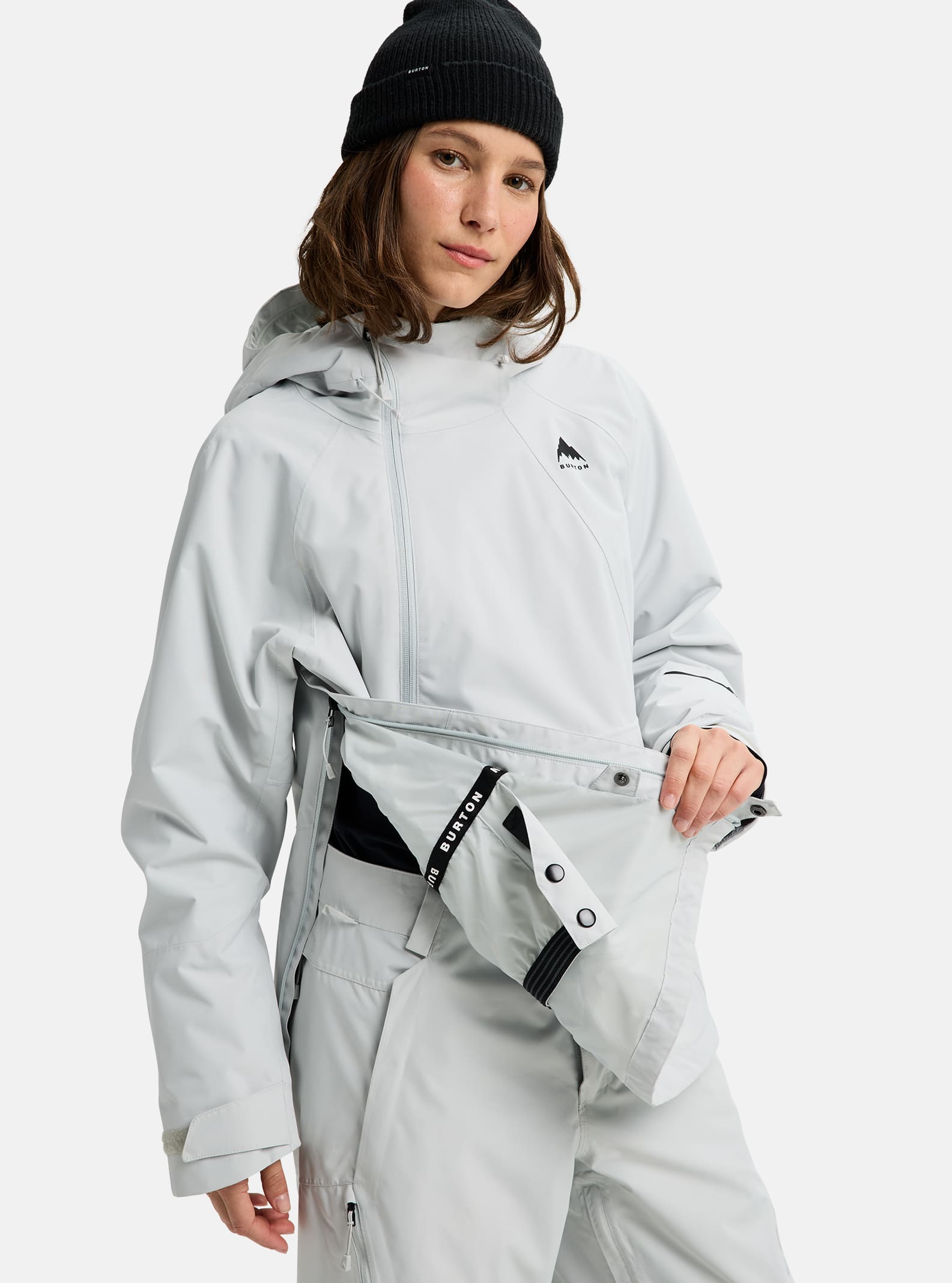 ウィメンズ Burton リザーブ 2L リラックス アノラックジャケット