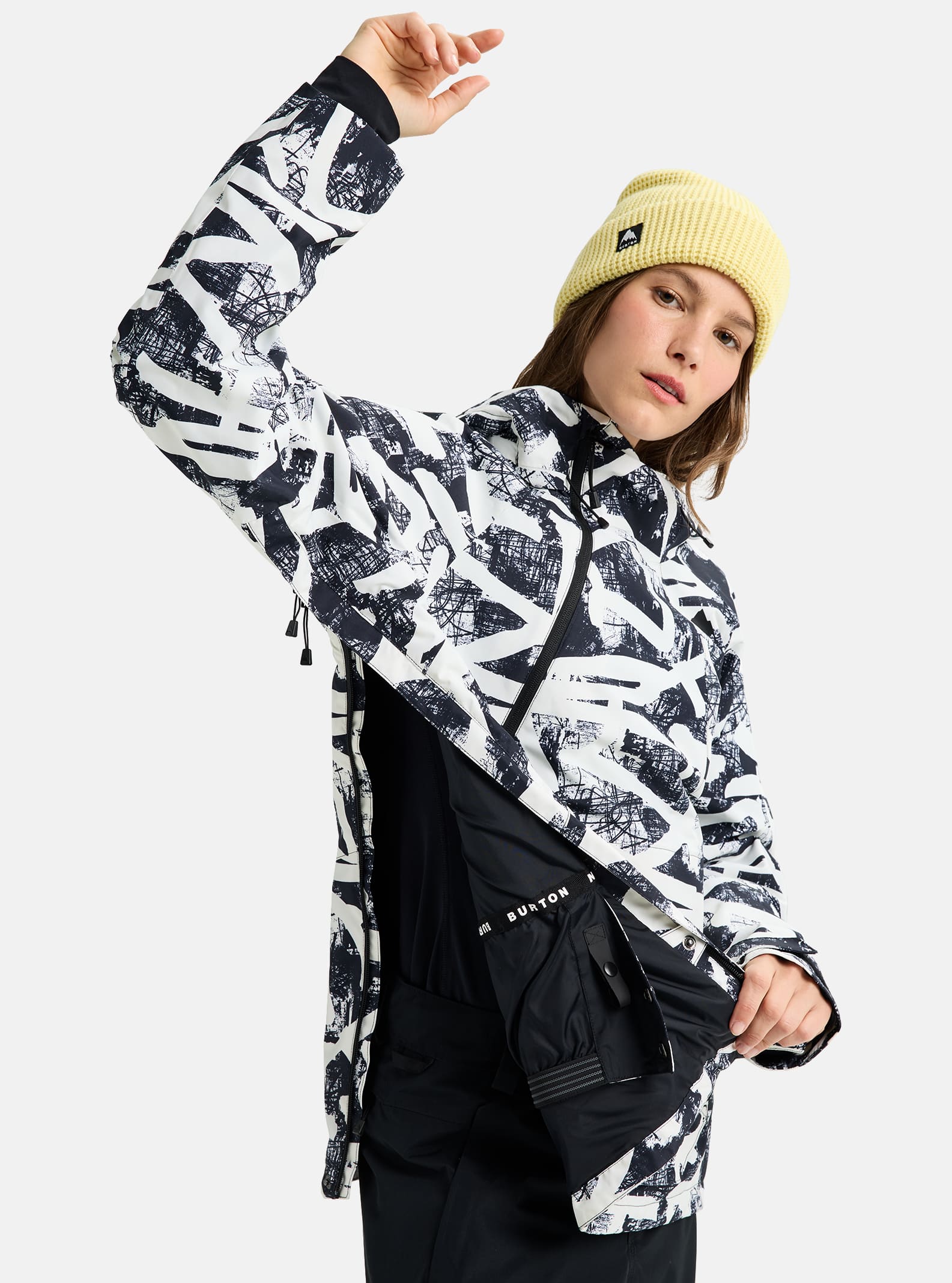 ウィメンズ Burton リザーブ 2L リラックス アノラックジャケット