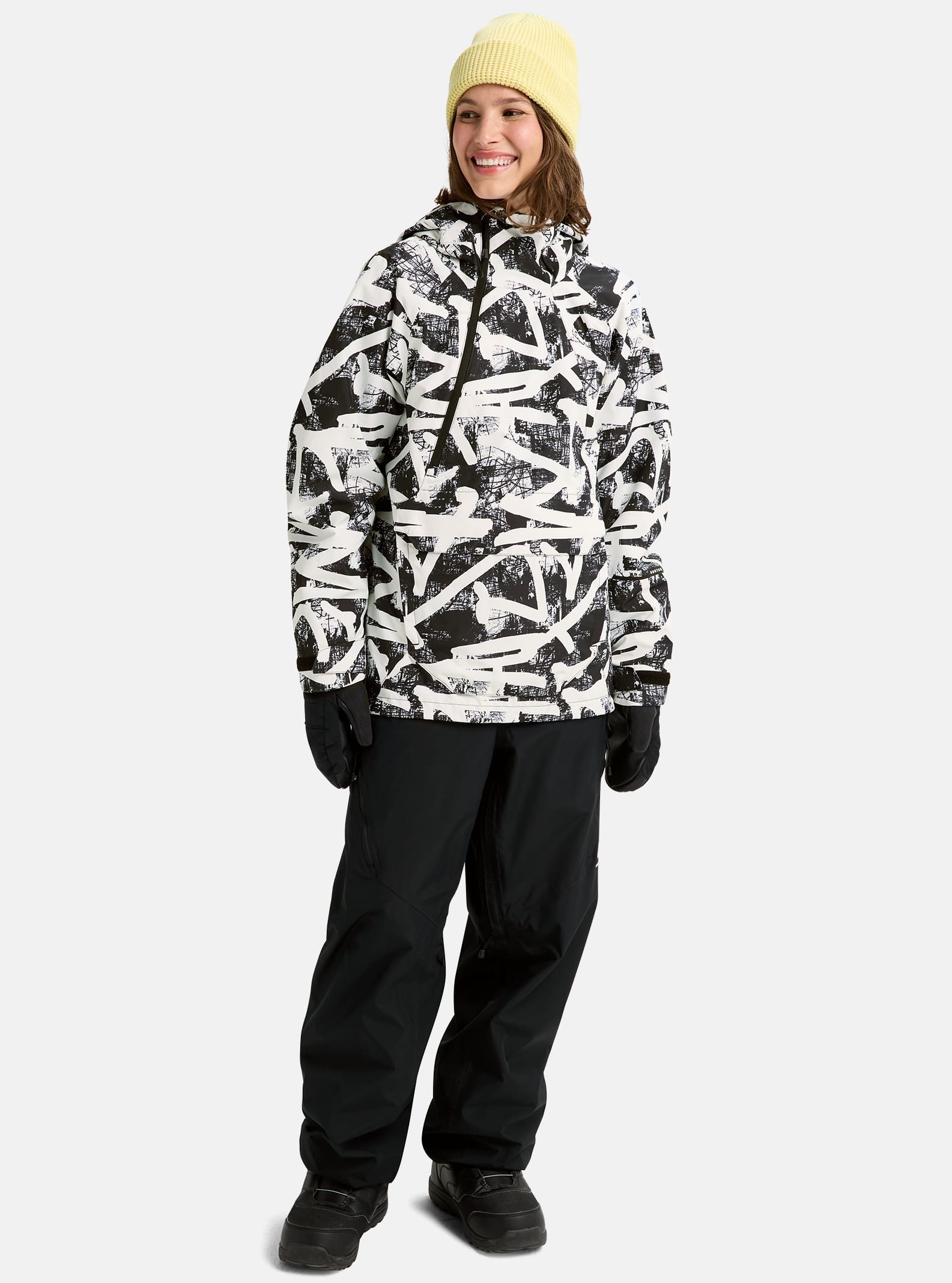 ウィメンズ Burton リザーブ 2L リラックス アノラックジャケット