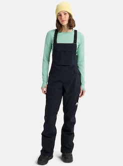 Women's Burton Reserve 2L Stretch Bib Pants | Burton.com Winter