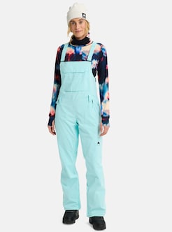Women's Burton Reserve 2L Stretch Bib Pants | Burton.com Winter
