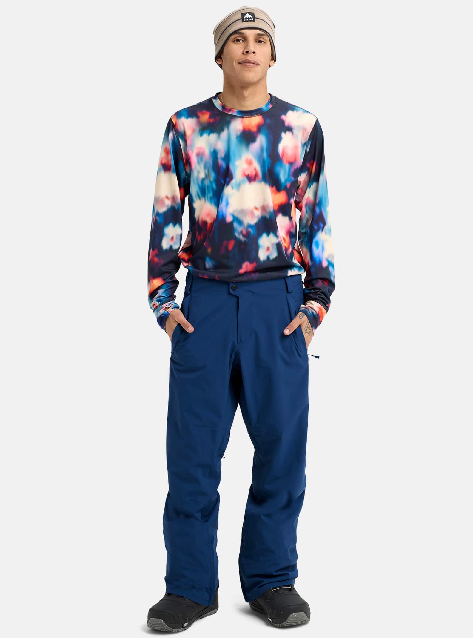 Men's Burton Reserve 2L Stretch Pants | Burton.com Winter 2026 US