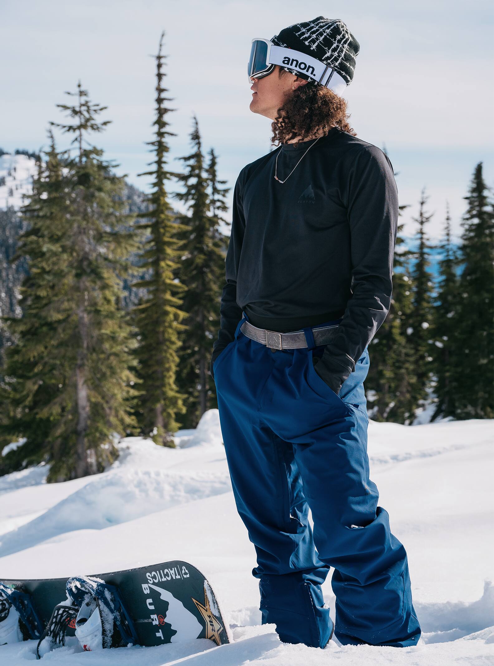 Men's Burton Reserve 2L Stretch Pants | Burton.com Winter 2026 US