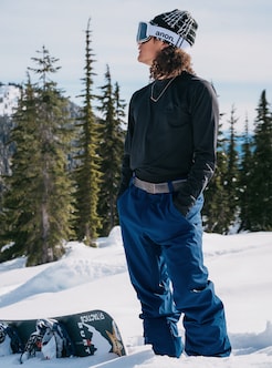 Men's Burton Reserve 2L Stretch Pants | Burton.com Winter 2026 US