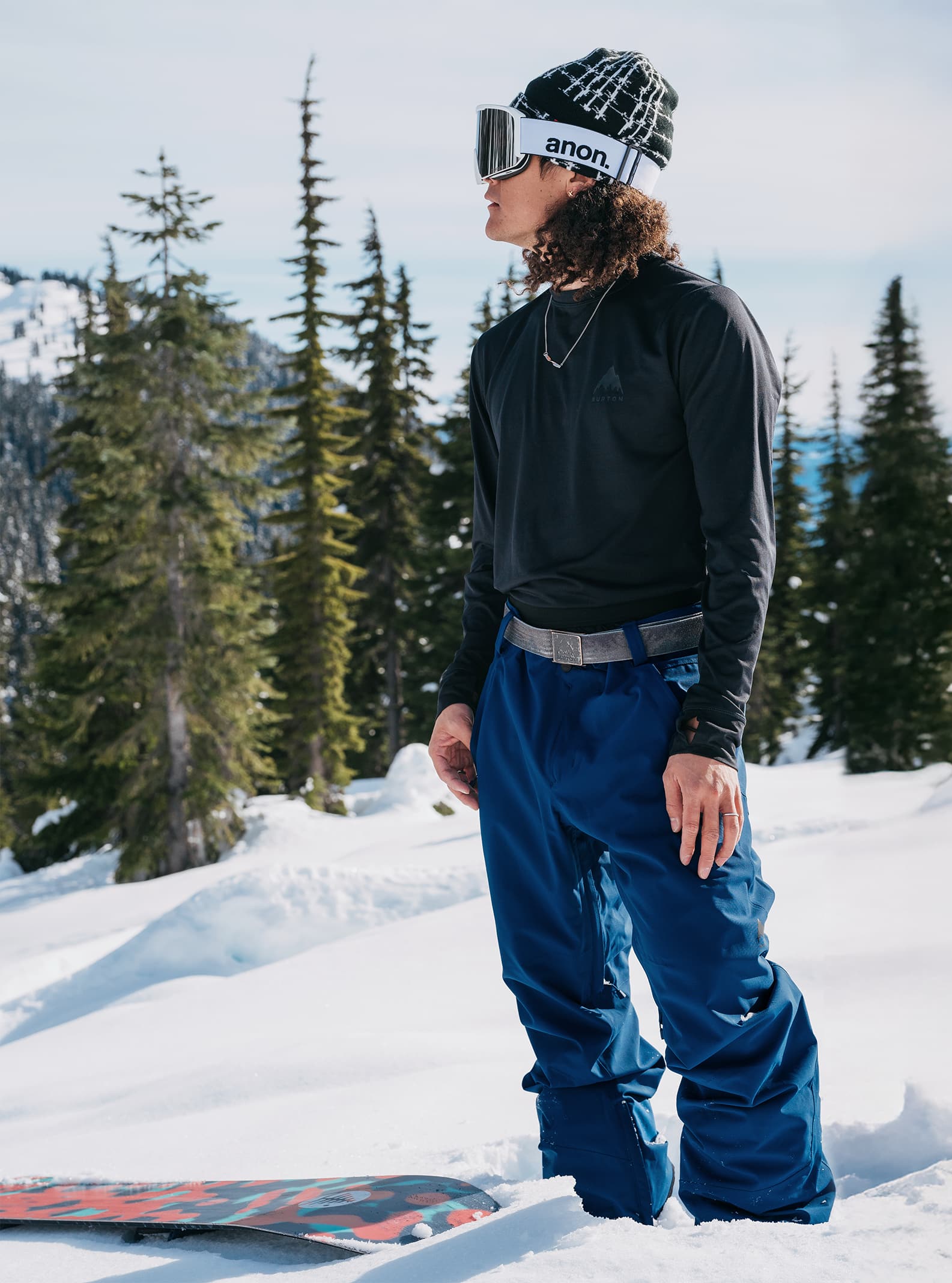 Men's Burton Reserve 2L Stretch Pants | Burton.com Winter 2026 US