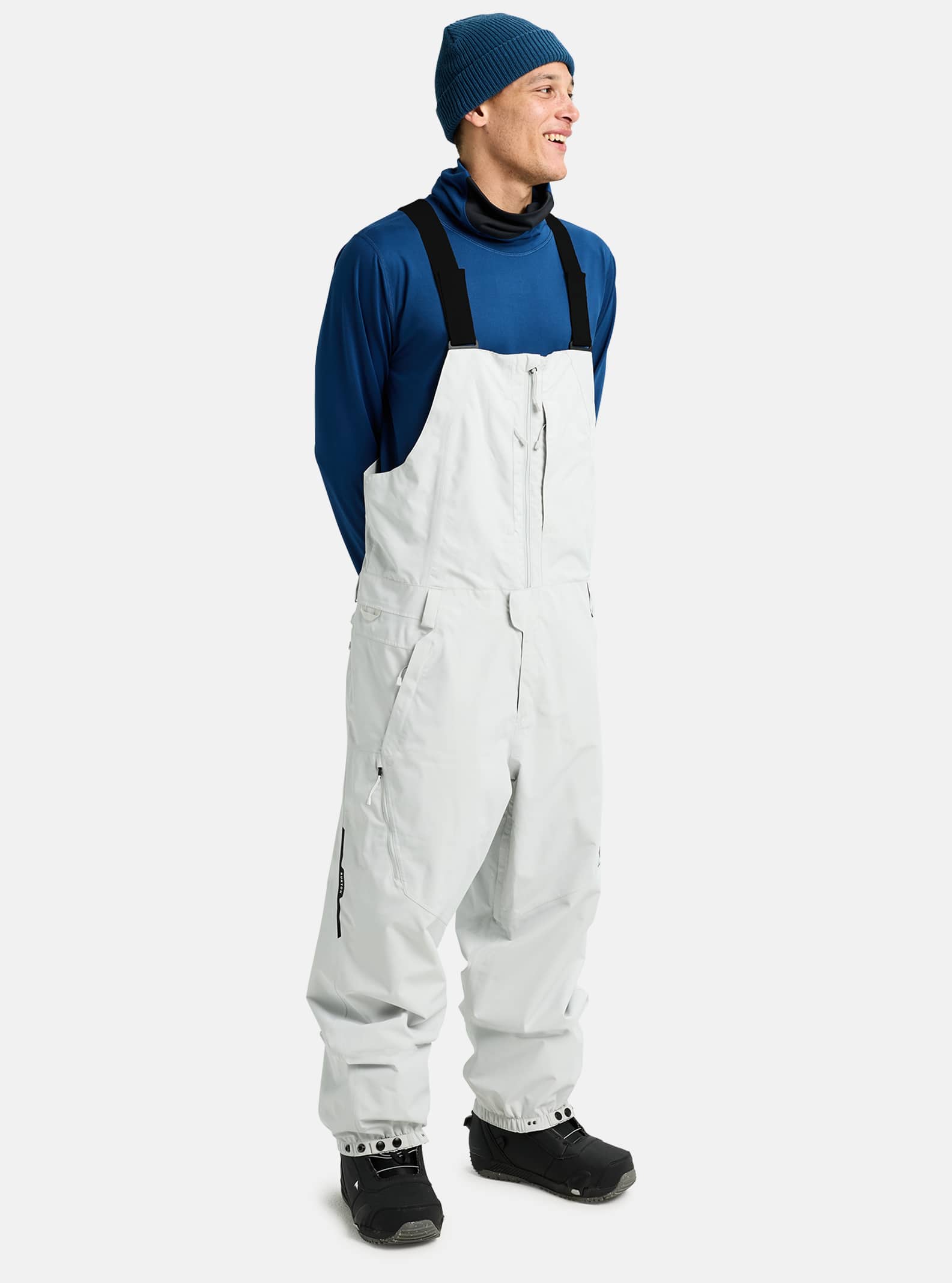 Men's Burton Reserve 2L Relaxed Bib Pants | Burton.com Winter 2026 US