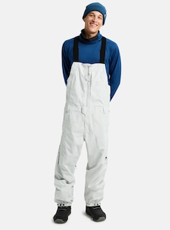 Men's Burton Reserve 2L Relaxed Bib Pants | Burton.com Winter 2026 US