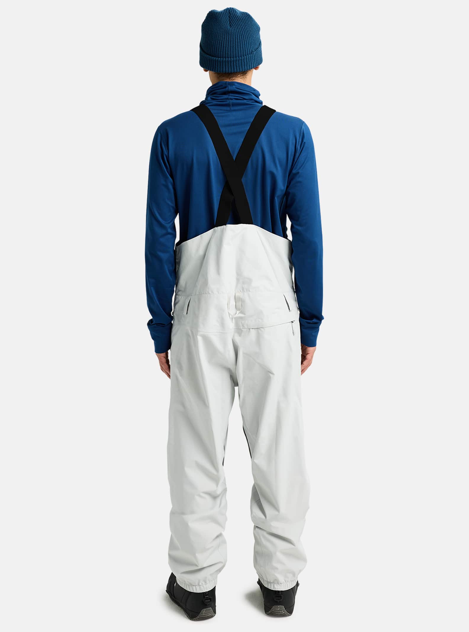 Men's Burton Reserve 2L Relaxed Bib Pants | Burton.com Winter 2026 US