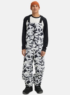 Men's Burton Reserve 2L Relaxed Bib Pants Winter 2026 US