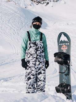 Men's Burton Reserve 2L Relaxed Bib Pants Winter 2026 US