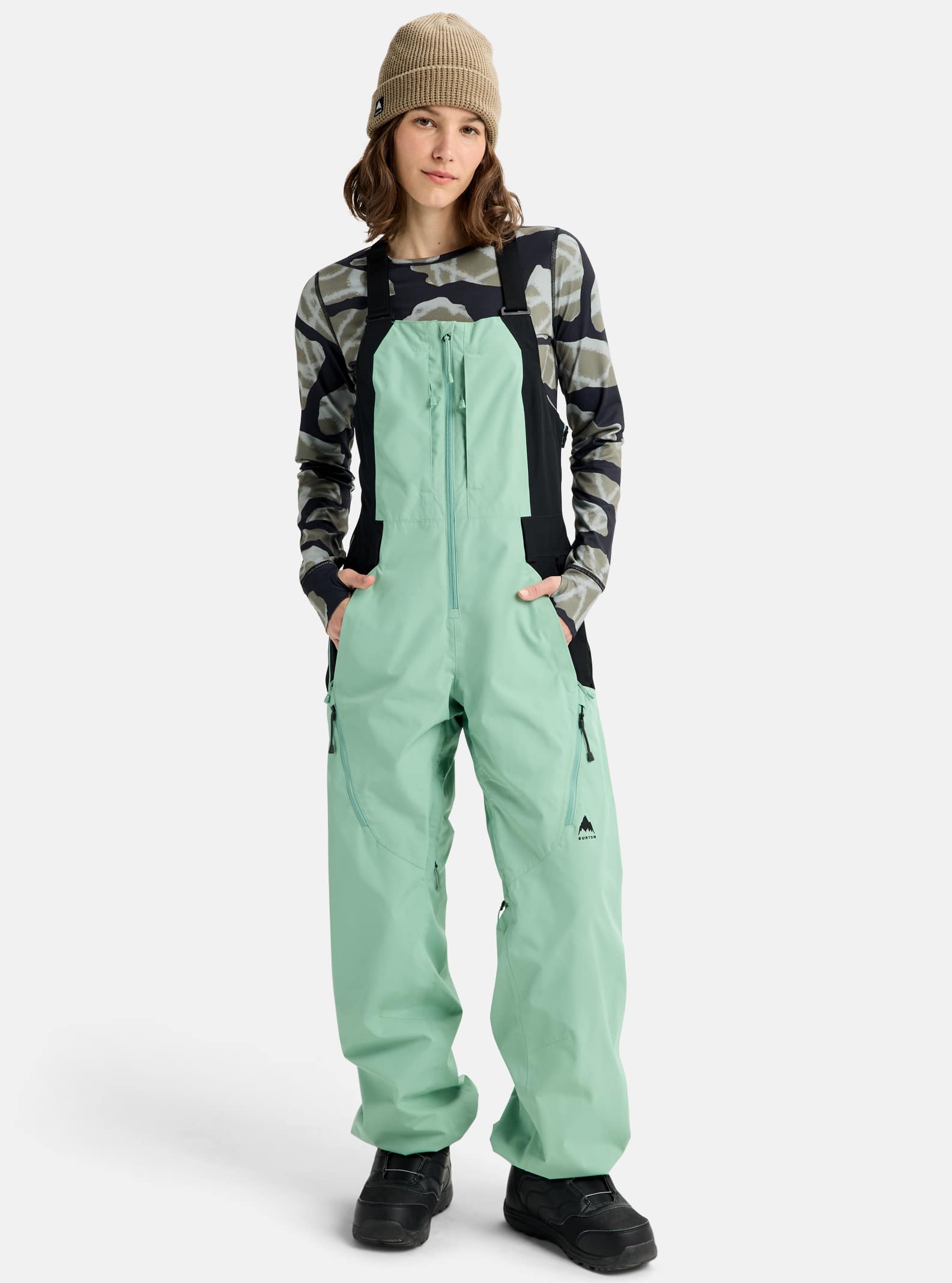 Women's Burton Reserve 2L Bib Pants | Winter Outerwear | Burton