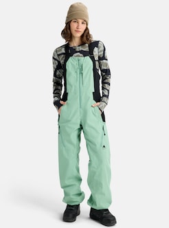 Women's Burton Reserve 2L Bib Pants | Winter Outerwear | Burton