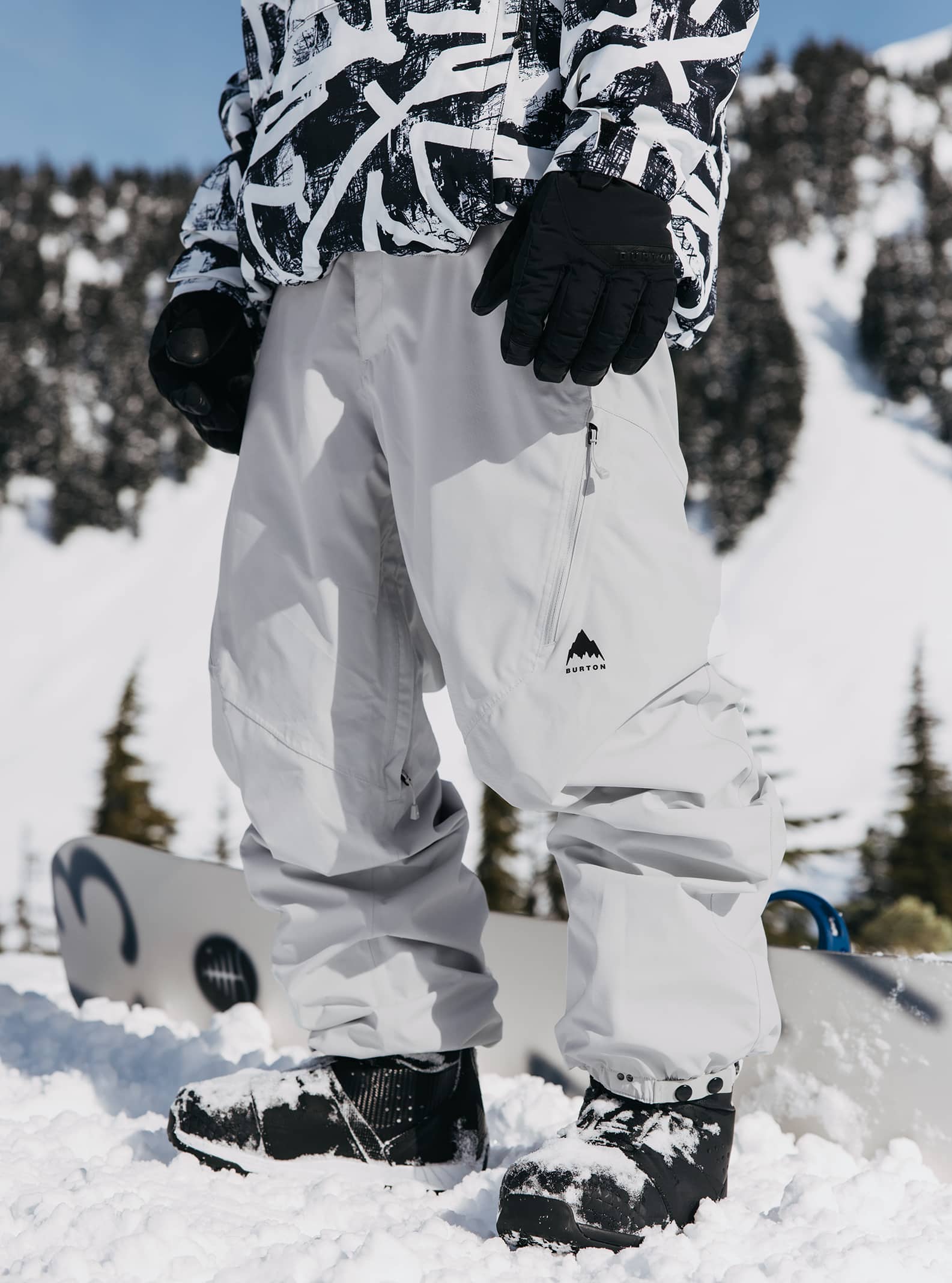 Men's Burton Reserve 2L Relaxed Pants | Burton.com Winter 2026 GB