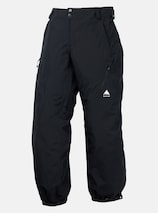 BURTON　スノーボードパンツ ブラック レディース Women's Burton Snowboard Pants & Bibs | Premium Materials