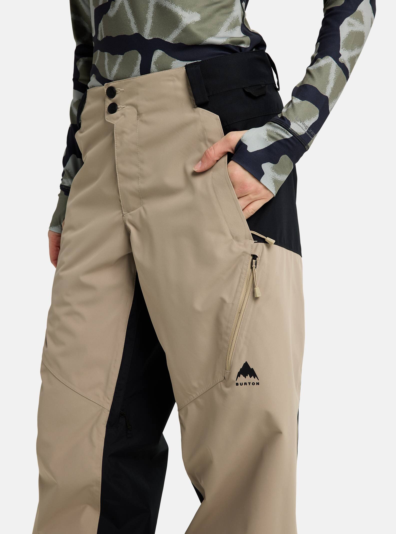 ウィメンズ Burton リザーブ 2L リラックス パンツ | Burton.com