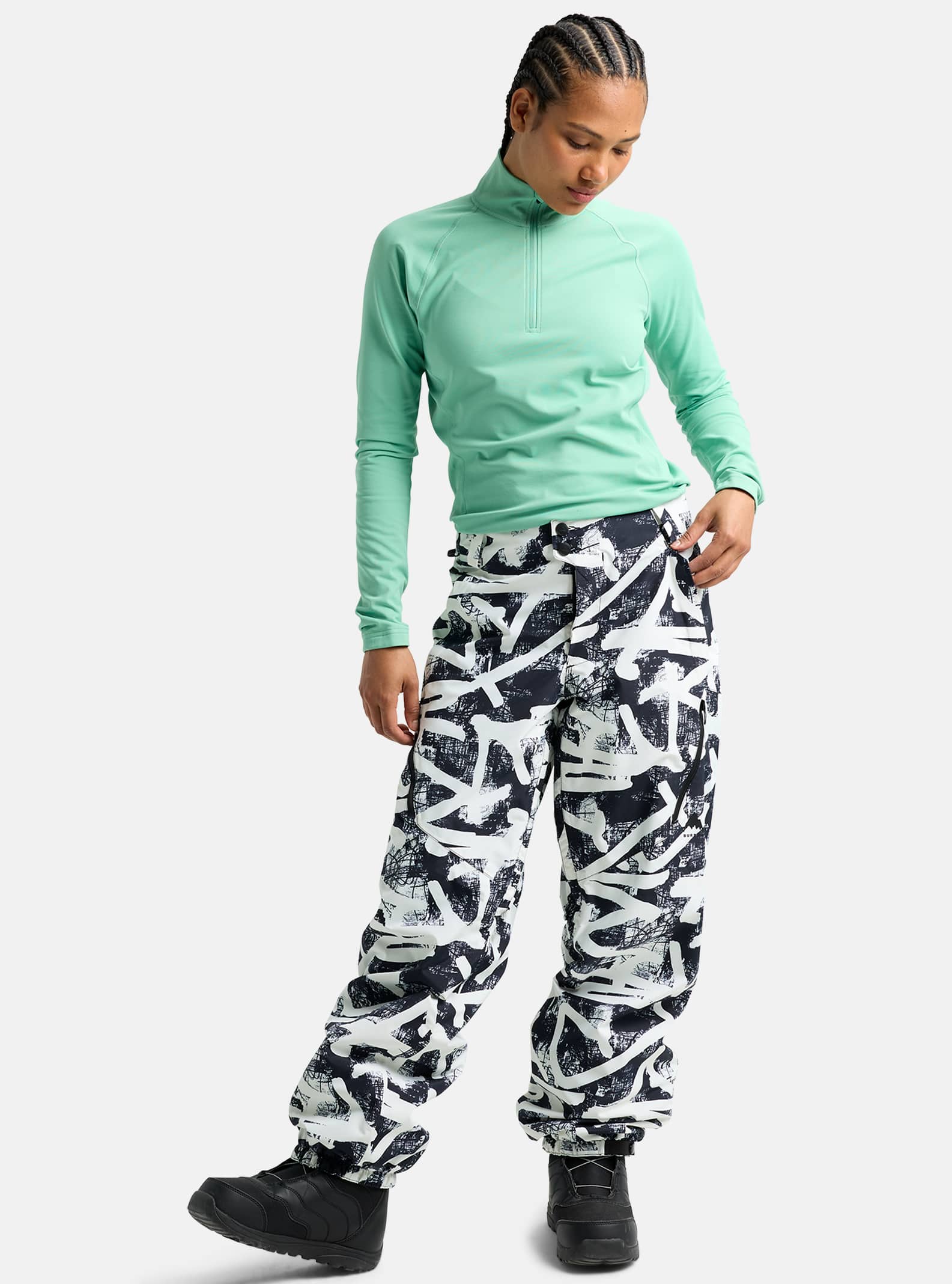 Women's Burton Reserve 2L Relaxed Pants | Burton.com Winter 2026 US