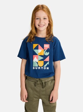 キッズ Burton サニースプルース ショートスリーブ Tシャツ 画像のアイテムはNightfall