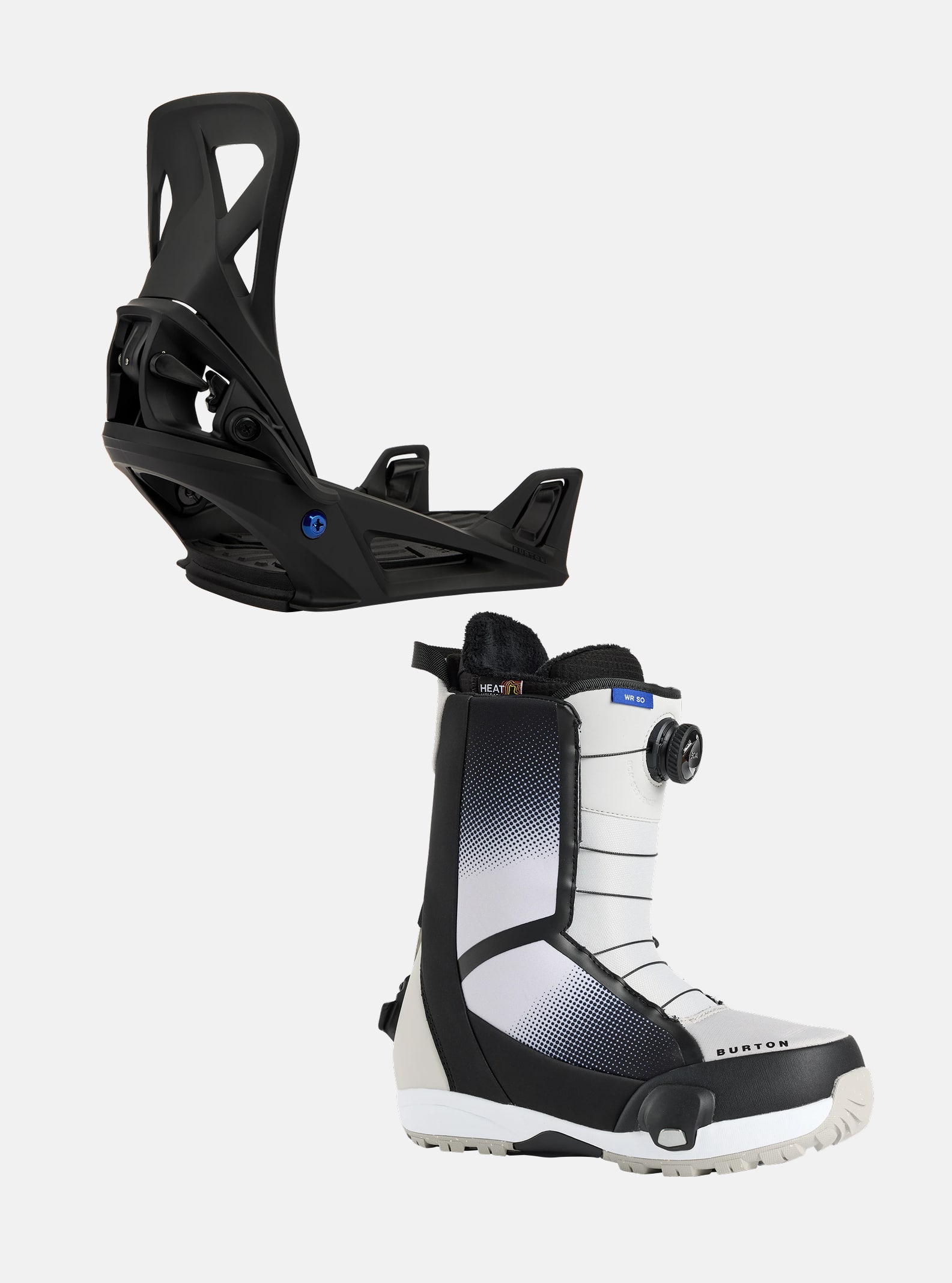 S　ディーラックス BURTON ビンディング Freestyle セット Burton Freestyle Snowboard Bindings Dark Grey 2023 Size Medium (8