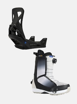 Men's Waverange Step On® Beginner Set Up | Burton.com Winter 2026 US