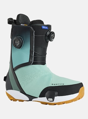 Men's Burton Waverange X Step On® Wide Snowboard Boots shown in Sage Green