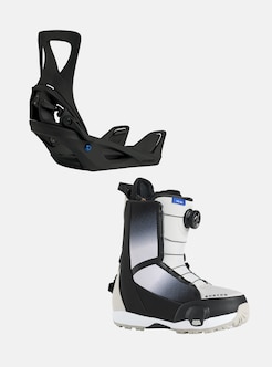 Women's Waverange Step On® Beginner Set Up | Burton.com Winter 2026 US