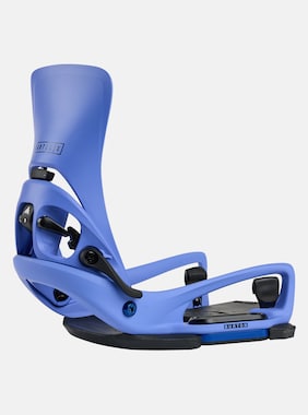 Men's Burton Step On® Cartel X EST® Snowboard Bindings shown in Iris Bloom