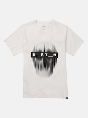 Burton Custom X 26 Short Sleeve T-Shirt shown in Stout White