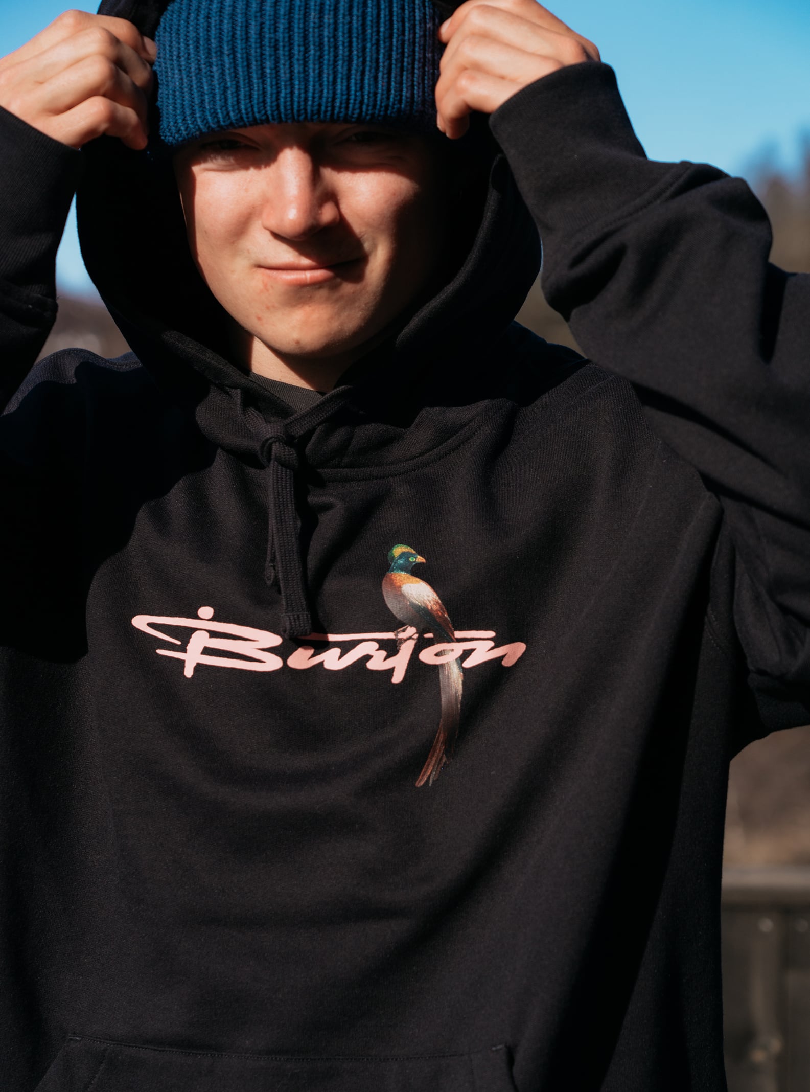 BURTON×BURTON Burton Custom 26 Pullover Hoodie Sweatshirt | Burton