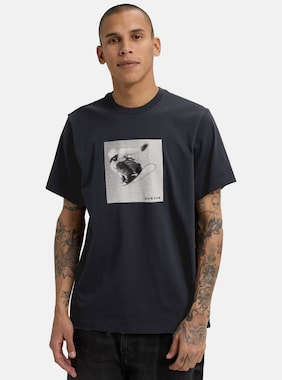 Burton Sidehit Short Sleeve T-Shirt shown in True Black