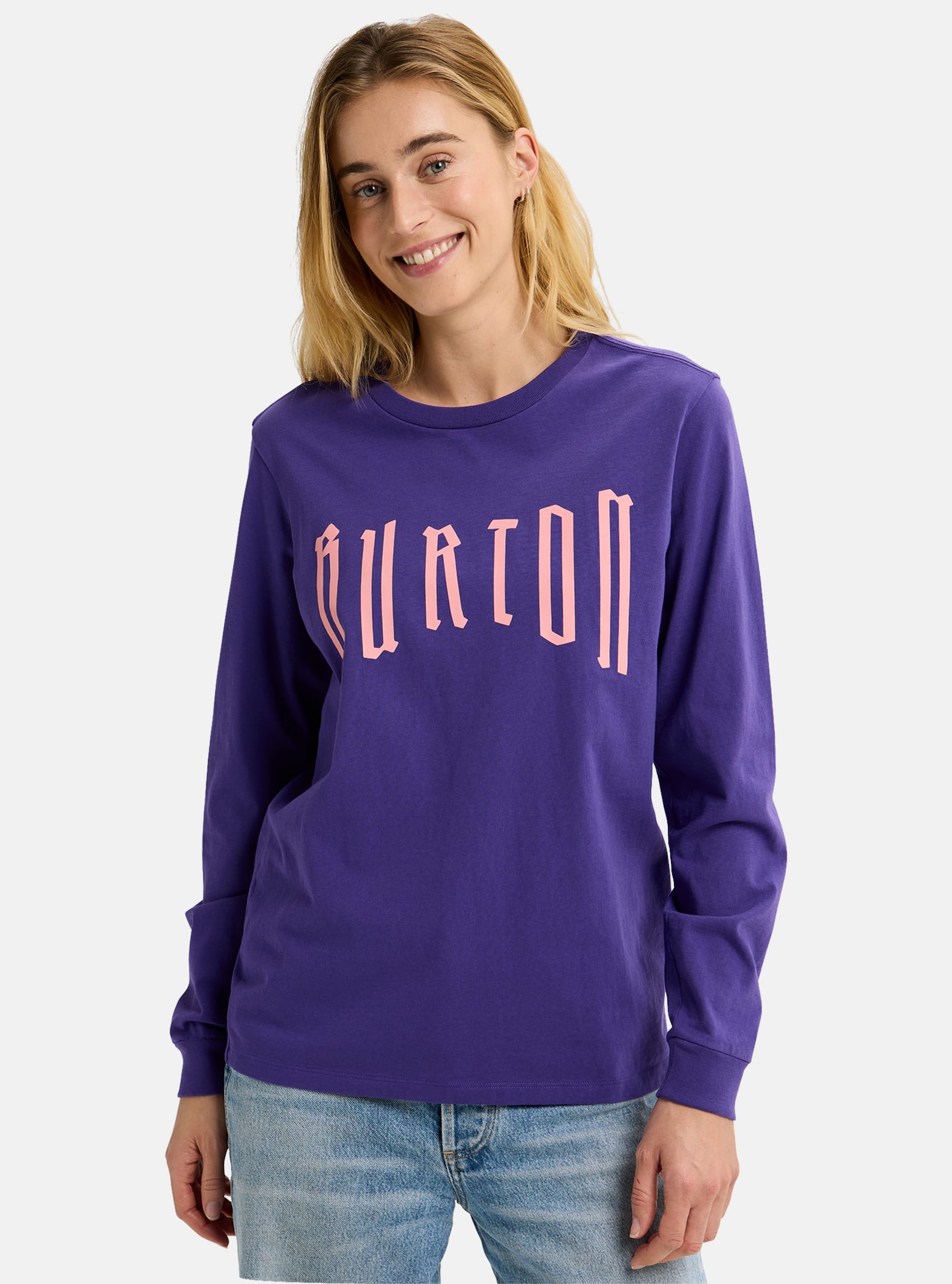 PURPLACE × manfromeast Burton Chinclip Long Sleeve T-Shirt | Graphic T-Shirts | Burton