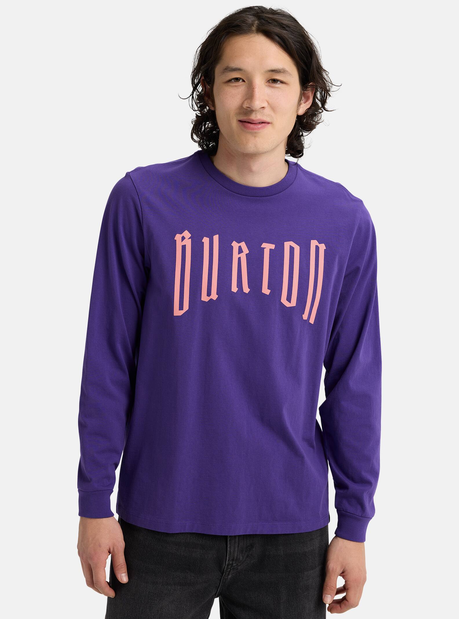 Burton Chinclip Long Sleeve T-Shirt | Graphic T-Shirts | Burton